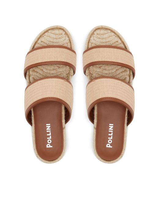 Pollini Brown Espadrilles Sa28285G0Mtn112A