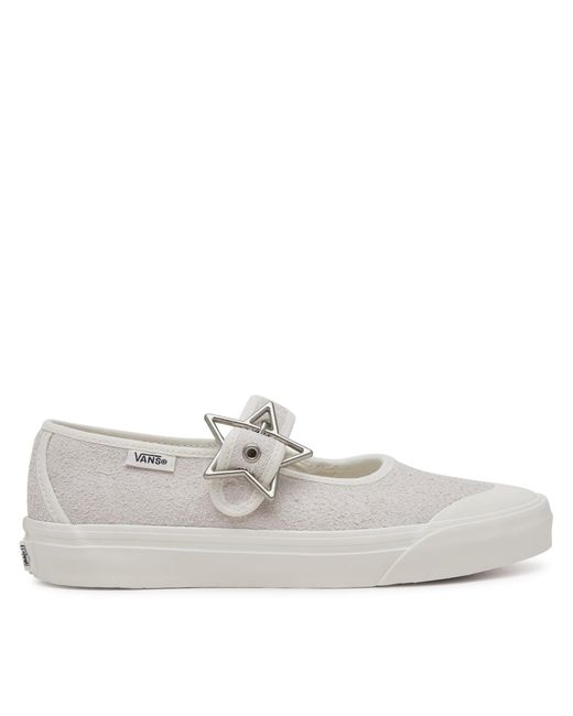 Vans Gray Ballerinas Mary Jane Vn000Crrccz1