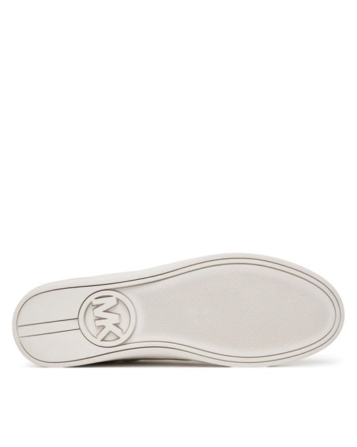 MICHAEL Michael Kors White Sneakers Keaton 43R4Ktfp4L