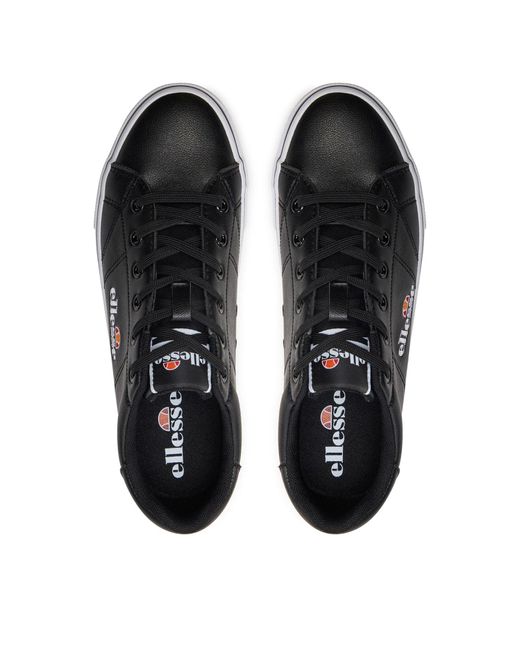 Ellesse Sneakers aus stoff ls225 v2 vulc shvf0823 black 001 für Herren