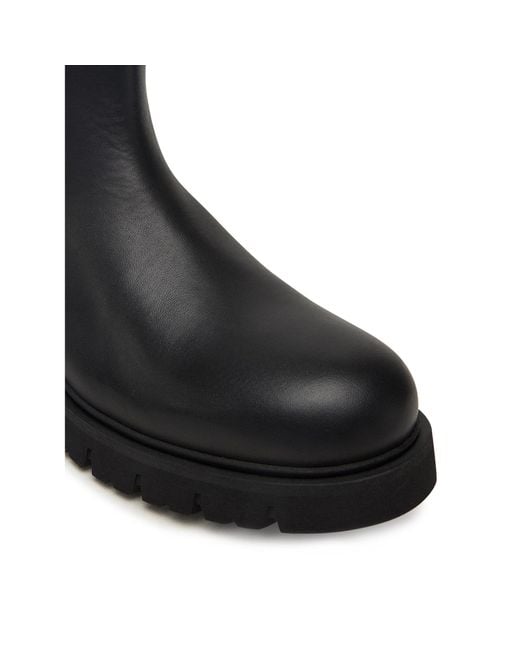 Tommy Hilfiger Black Klassische Stiefeletten Tjw Chelsea Leather Boot En0En02825