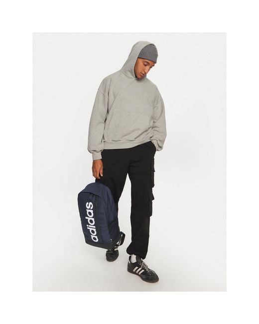Adidas Blue Essentials Linear Backpack