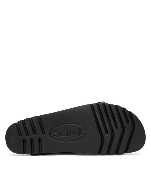 Scholl Black Pantoletten Josephine F32165