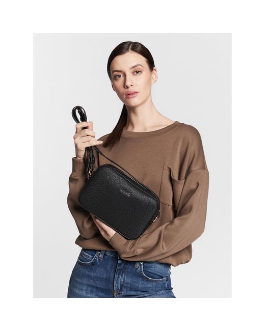 Liu Jo Black Handtasche S Crossbody Axx012 E0087