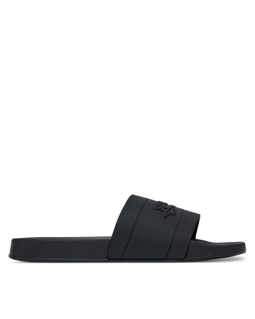 Sprandi Pantoletten Watercrumb Mo-865695 in Black für Herren