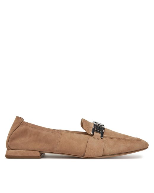 Högl Brown Slipper Madeleine 9-100952
