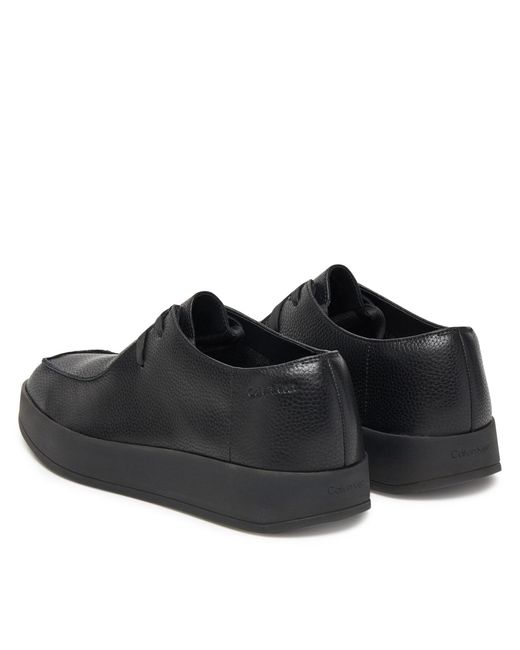 Calvin Klein Halbschuhe Hybrid Cup Wallabee Lth Hm0Hm02062 in Black für Herren