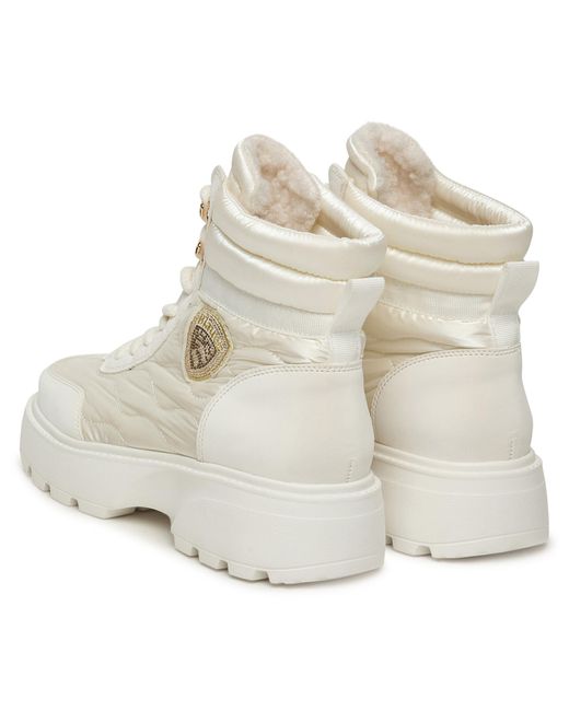 Blauer White Schnürstiefeletten F5Blanca03/Nyp
