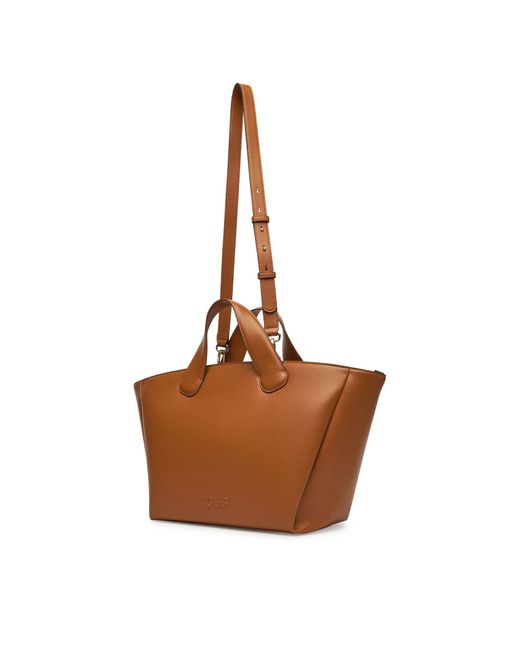 Tous Brown Handtasche Bloom 2002204343