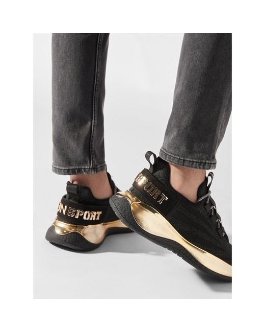Philipp Plein Sneakers The Iron Tiger Gen.X.02 Sacs Usc0429 Ste003N in Black für Herren