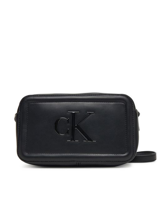 Calvin Klein Black Handtasche Bold Ck Camera Bag Lv04F3220G