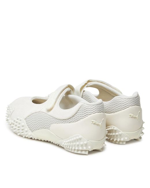 PUMA White Halbschuhe Mostro Fey Prm 401062 02