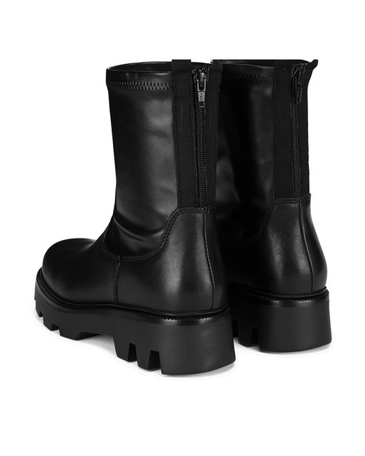 LASOCKI Black Stiefeletten Wi16-Runn-02
