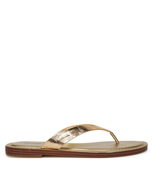 MICHAEL Michael Kors Metallic Zehentrenner Koko 40S5Kofa1M
