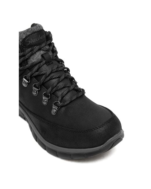 Skechers Black Trekkingschuhe Synergy 167425/Blk