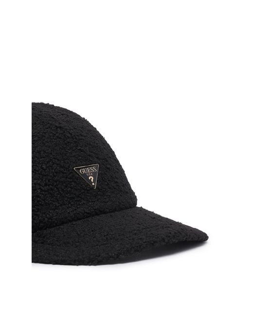 Guess Black Cap Aw5626 Pol01