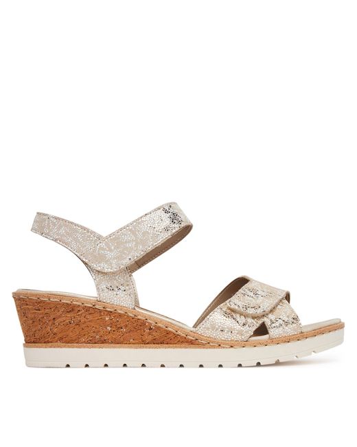 Remonte Metallic Sandalen R6252-91