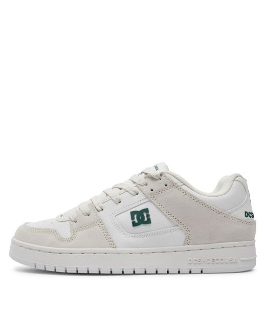 Dc Sneakers Manteca Se Adys100314 Weiß in White für Herren