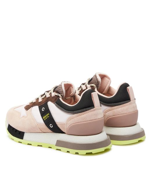 Blauer Multicolor Sneakers f3houma01/cos pink pin