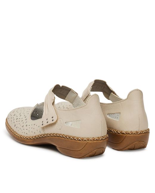 Rieker Natural Halbschuhe 41399-60