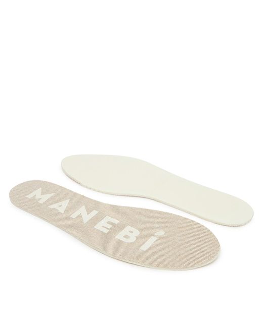 Manebí Orange Espadrilles H 2.6 D0