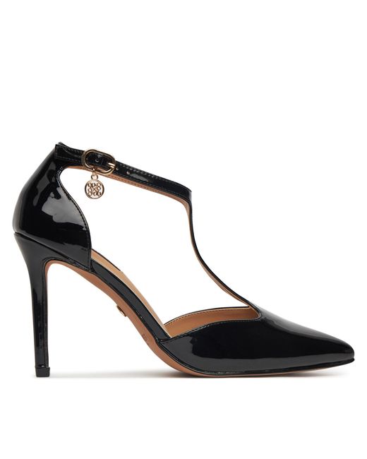 Nine West Black High Heels Ws21582-01