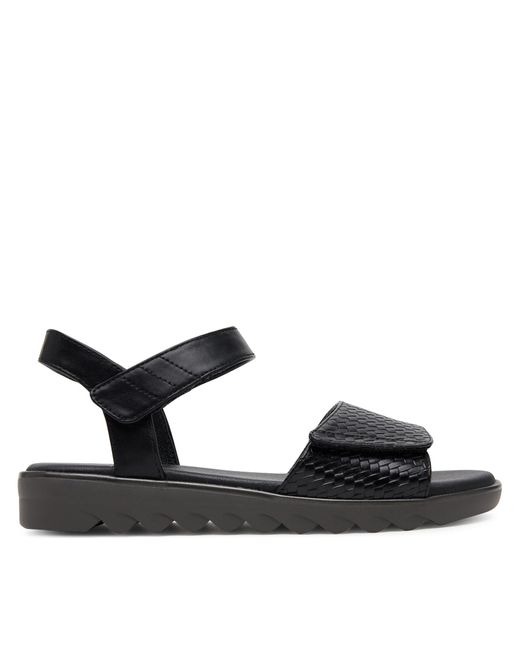 Jana Black Sandalen 8-28265-42