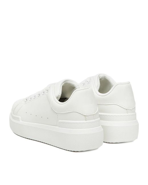 DeeZee White Sneakers Yb520-1