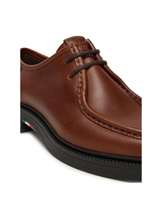 Tommy Hilfiger Halbschuhe Comfort Lwt Moc Toe Fm0Fm05588 in Brown für Herren