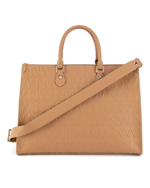 Nine West Natural Handtasche Lx10044