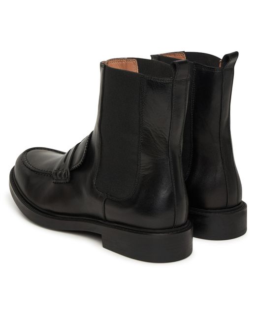 Pollini Black Klassische Stiefeletten Sa21143G0Ntp0000