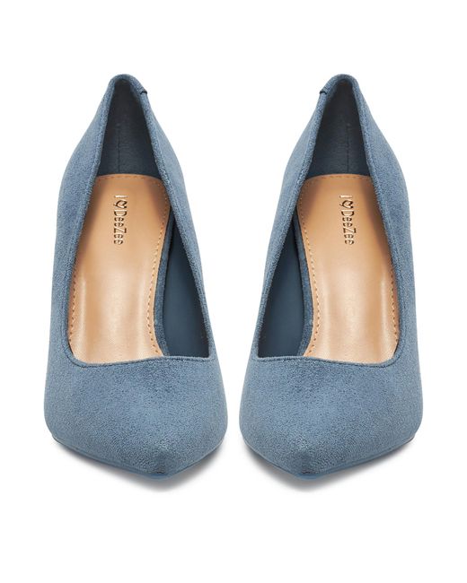 DeeZee Blue Pumps Xlo