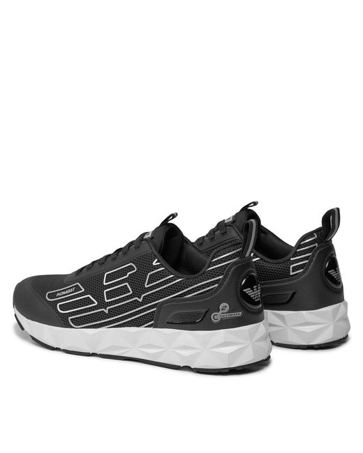 EA7 Sneakers X8X154 Xk357 K716 in Black für Herren