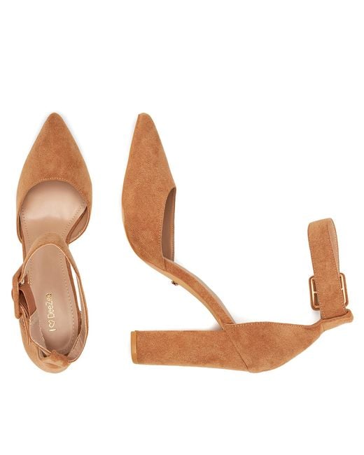 DeeZee Brown Pumps K539