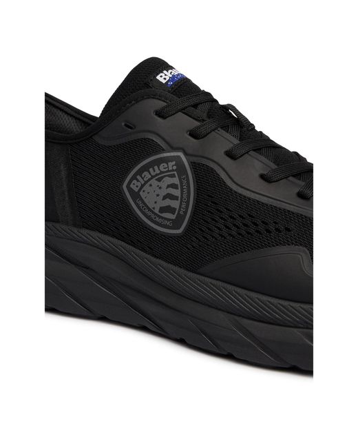 Blauer Sneakers S6Kelson01 in Black für Herren