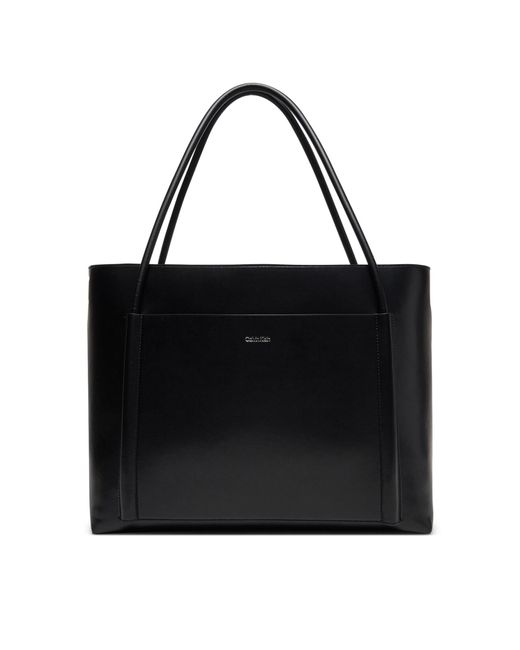 Calvin Klein Black Handtasche Ck Linn Large Shopper K60K613109