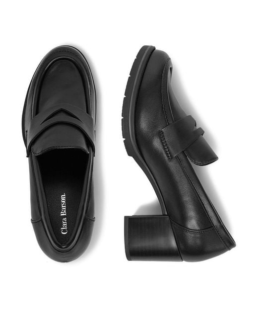 Clara Barson. Black Halbschuhe Ceo-Ws0801-01