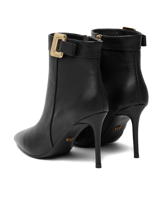 Gino Rossi Black Stiefeletten Eo-Luiza-C001X-1
