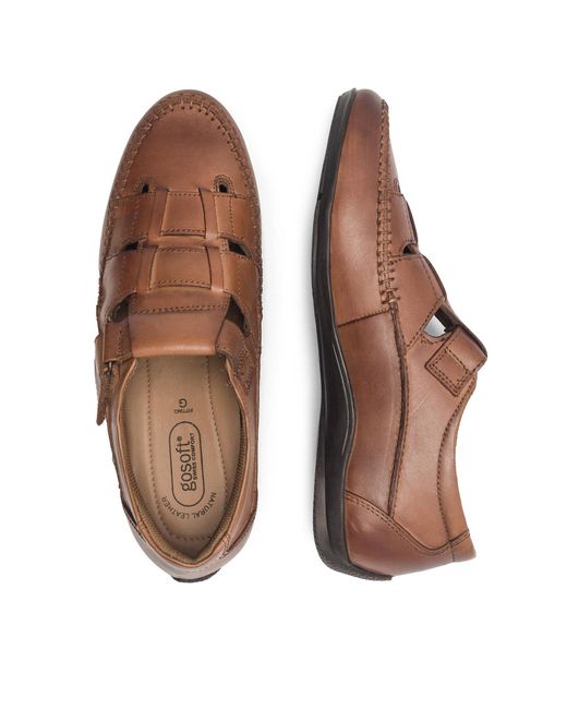 Go Soft Halbschuhe 1322 in Brown für Herren