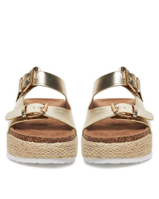 DeeZee Metallic Espadrilles Lb-P1690