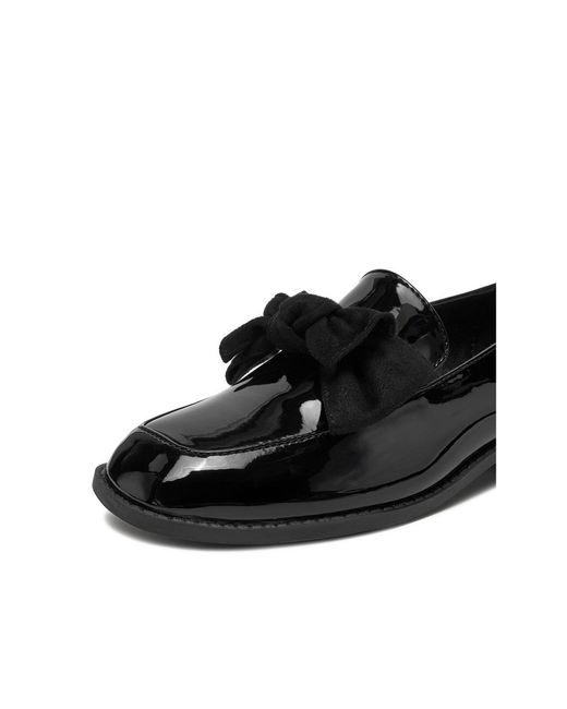 DeeZee Black Slipper Sq873-1
