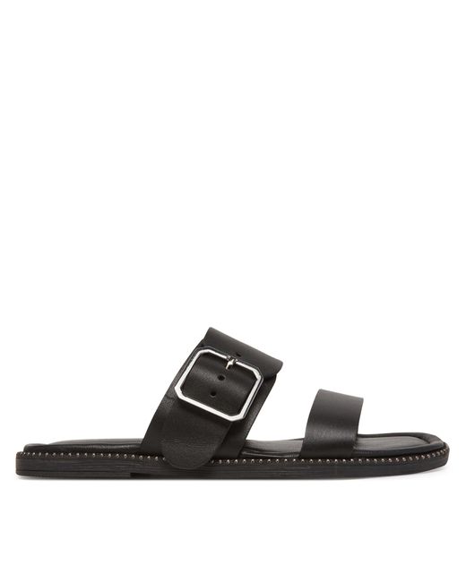 Tamaris Black Pantoletten 1-27128-44