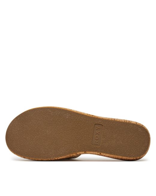 Roxy Brown Pantoletten 2777024