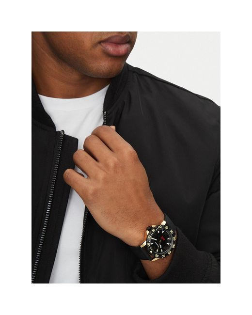 Timex Uhr Tw2V84400 in Black für Herren