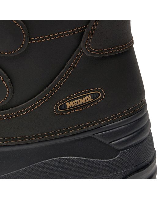 Meindl Trekkingschuhe Soelden 7776 in Black für Herren