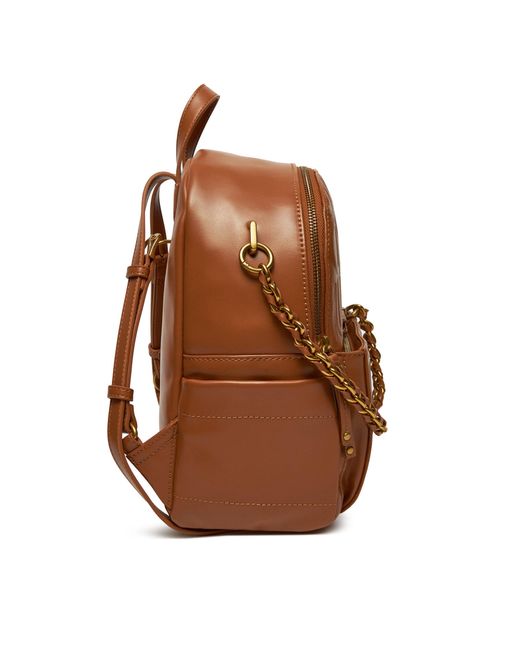 Liu Jo Brown Rucksack Ecs M Backpack Aa5196 E0538
