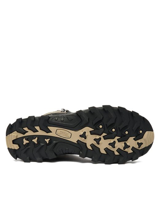 CMP Brown Trekkingschuhe Rigel Mid Wp Waterproof 3Q12946