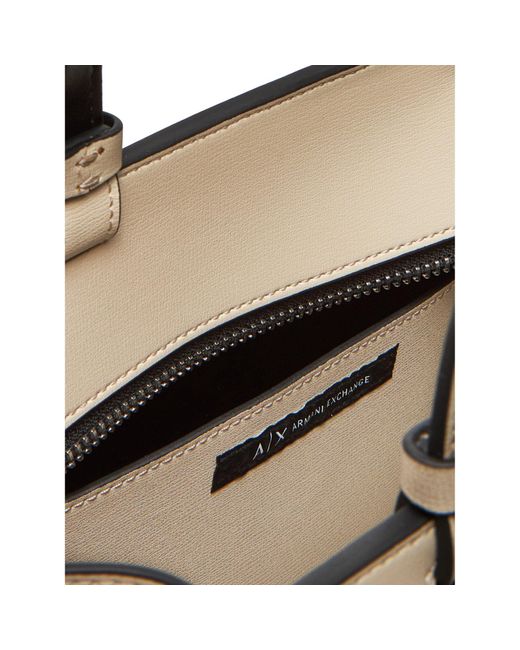 ARMANI EXCHANGE Natural Handtasche 942690 0A874 U1092