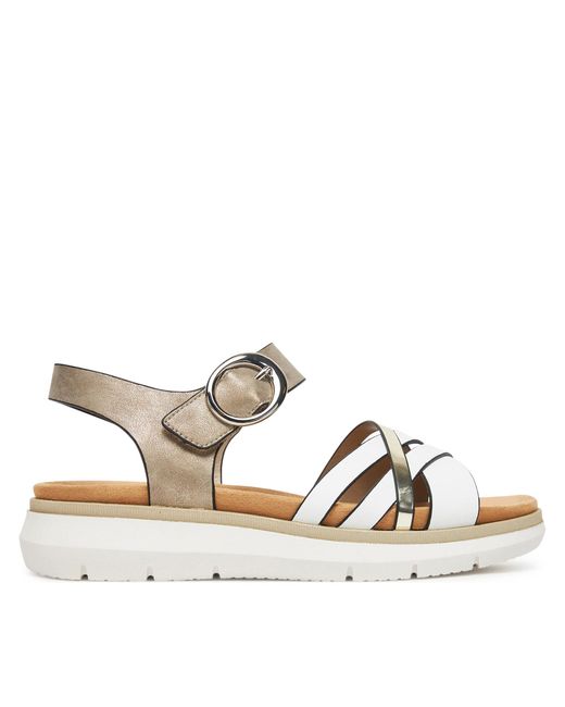 Remonte Metallic Sandalen D2K55-90