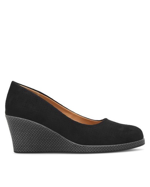 Clara Barson. Black Halbschuhe Wyl3760-2
